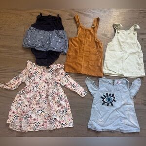 Bundle baby girls clothes 18M-2T